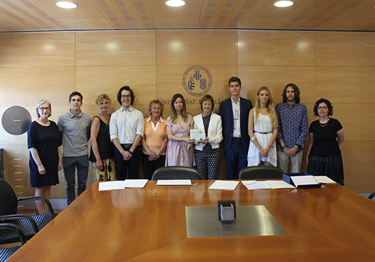 Guanyadors Lliga de Debat Universitària